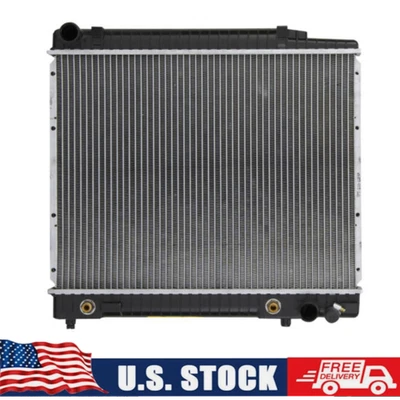 Radiator Fits For Mercedes-Benz 300SD 1984 1985 300D 300CD 300TD 1985 1265010701 - Image 1 of 4