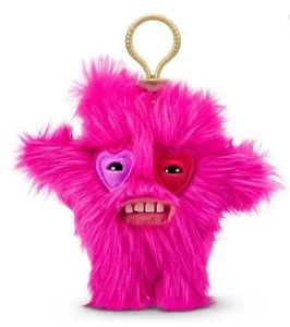 Fuggler Clip-On Keyring 5" Plush Cardiac Creeper Monster - Picture 1 of 3