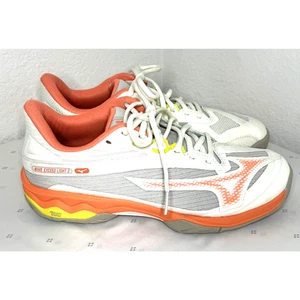 Zapatos para cancha de tenis Mizuno Wave Exceed Light 2 para mujer en coral 9,5 - Imagen 1 de 12