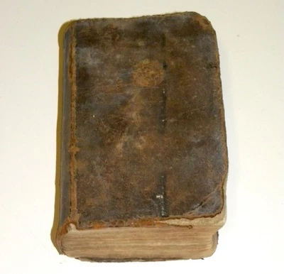 1812 HOLY BIBLE New & Old Testaments ~ 1st Stereotype Edition ~ T. RUTT (London) - Image 1 of 4