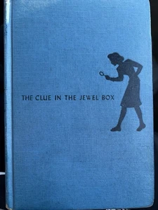 The Clue In The Jewel Box Carolyn Keene 1943 Grosset & Dunlap HC Nancy Drew - Bild 1 von 4