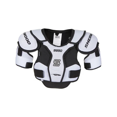 Sherwood: Almofadas de ombro de hóquei sênior 9950 HOF - Pequenas [bens esportivos] - Imagem 1 de 3