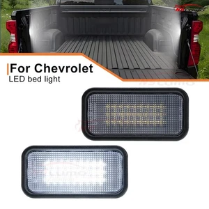 LED bed cargo light trunk light For GMC Sierra Chevrolet Silverado 1500 2500 19- - Picture 1 of 11