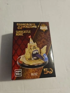 Wizkids Dungeons And Dragons Exclusivo Miniatura Castillo de Arena Imitación 50º... - Imagen 1 de 2