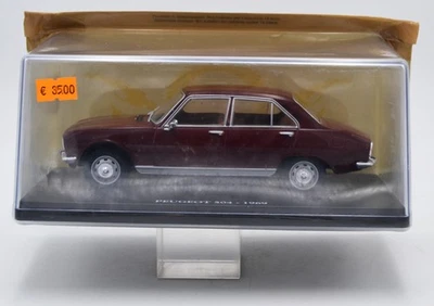 DIE CAST 1/24 " PEUGEOT 504 - 1969 " AUTO VINTAGE - Immagine 1 di 3