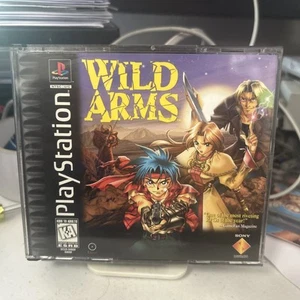 Wild Arms (Sony PlayStation 1, 1997) Complete Clean Tested Working - Picture 1 of 5