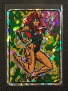 1992 Marvel  X-Men Prism Vending Sticker Jean Grey - Picture 1 of 2