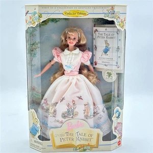 1997 Barbie & the Tale of Peter Rabbit Collectors Ed #19360 Keepsake Treasures - Picture 1 of 2
