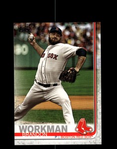 2019 Topps #378 Brandon Workman