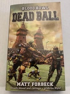 Blood Bowl: Dead Ball - Matt Forbeck, 2005 1st Ed. Games Workshop Black Library - Picture 1 of 7