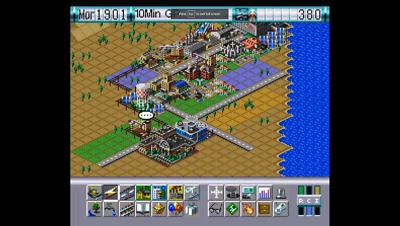 Sim City 2000 PAL SNES - Image 1 of 4