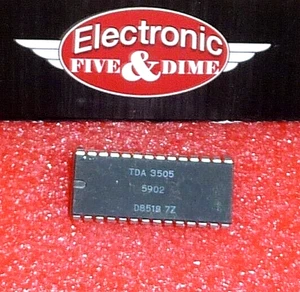 TDA3505 PHILIPS PAL SECAM Decoder 612461-1 IC - Picture 1 of 1