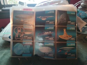 STAR TREK CCG NEXT GENERATION SPORTS TIME Trading Cards. 11 Sheets - Picture 1 of 11
