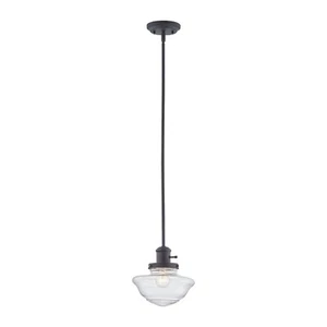 Design House 587451 Schoolhouse Modern Industrial Farmhouse Indoor Dimmable P... - Picture 1 of 12