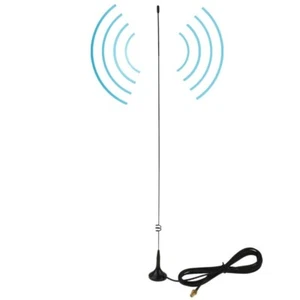 NAGOYA UT-108UV SMA Antena móvil magnética de doble banda femenina para Walkie - Zdjęcie 1 z 5
