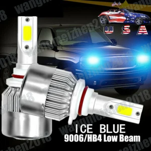 Faro LED azul hielo 9006 haz bajo para GMC Sierra 1500 1999-2006 Envoy 2002-09 - Imagen 1 de 8