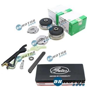 Timing Chain Kit for BMW 325I 335I 328 428 528 X1 X3 X4 X5 N51 N52 N55 S55 3.0L - Foto 1 di 12