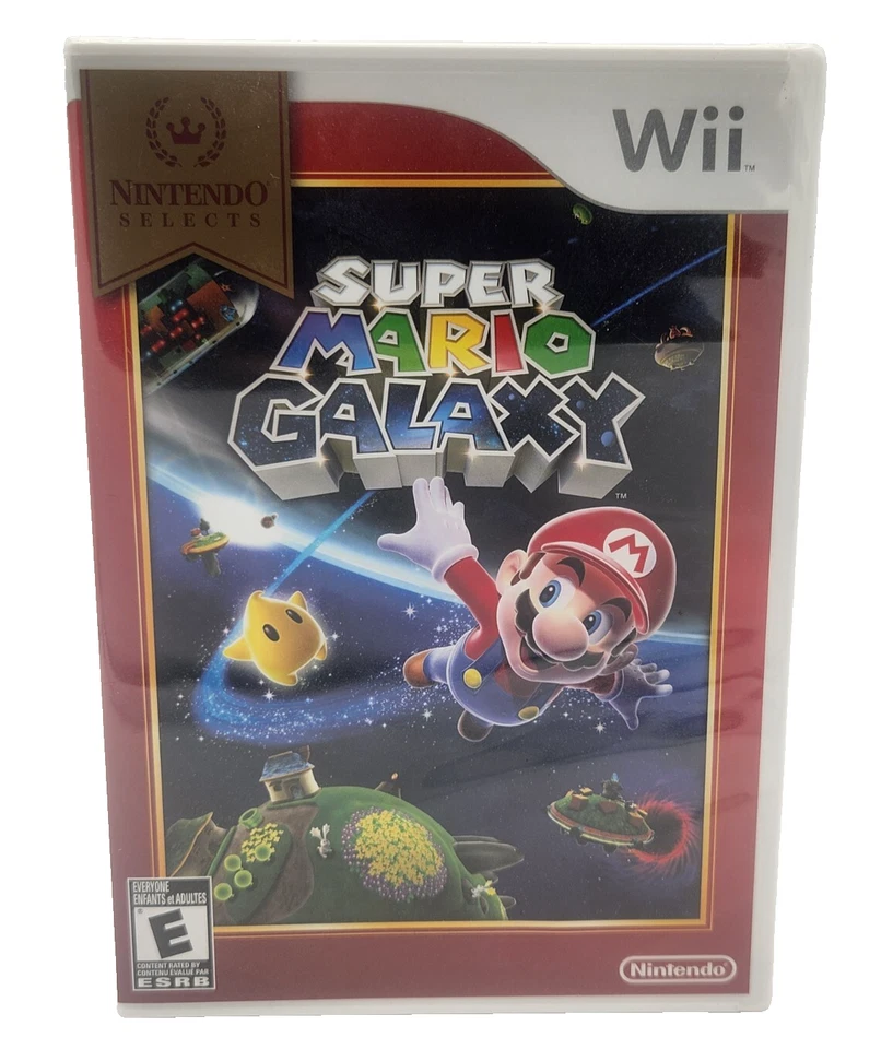 Super Mario Galaxy (Nintendo WII, 2011) Brand New Factory Sealed US Version - Image 1 of 4