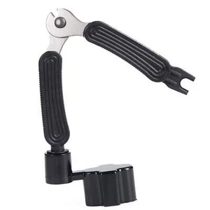 Guitar String Winder String Cutter Bridge Pin Puller 3 IN 1String Peg Winder Gui - Picture 1 of 6