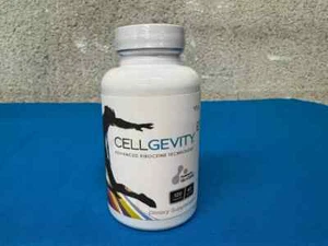Cellgevity Riboceine - 120 Vegetable Capsules - 60 Servings | Exp. 10/2026 - Picture 1 of 2