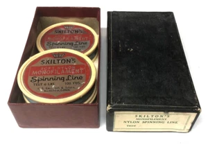 Skilton's Nylon Spinning Line 6 Lb. 100 Yds. Three Spools Vintage - Picture 1 of 3