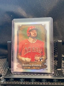 Nolan Schanuel 2024 Allen & Ginter Hot Box Silver Portrait (RC) - Angels - Picture 1 of 2