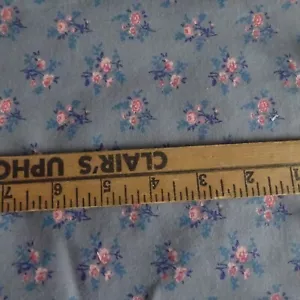 PeterPan Vtg Quality cotton 45" wide x 1-2/3 yards and 45" W x 30" 2 piece lot - Picture 1 of 3