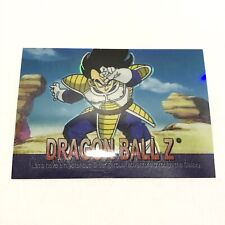 Dragon Ball Z Artbox Holochrome #45 Vegeta Chromium Sticker