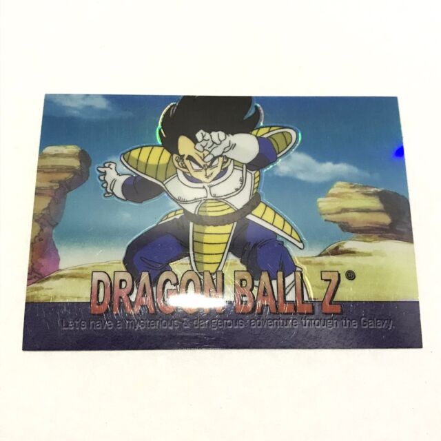 Dragon Ball Z Chromium Archive Edition (Artbox 2000) Parallel Sticker Card # 32 NM