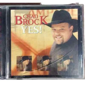 Yes! 2000 Music CD Chad Brock MediaGnu - Picture 1 of 13