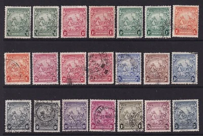 SELLOS DE MATT SCOTT BARBADOS #193 201A MEZCLA DE SELLOS DE COLONIA, USADOS CV $44,90 Foto 1 de 3