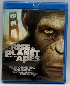 Rise Of The Planet Of The Apes Blu-ray Andy Serkis James Franco Free Shipping - Picture 1 of 3