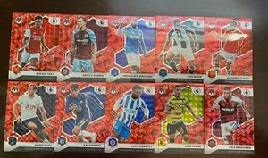 2021-22 PANINI MOSAIC PREMIER LEAGUE SOCCER RED REACTIVE  - YOU PICK CHOOSE - Picture 1 of 1