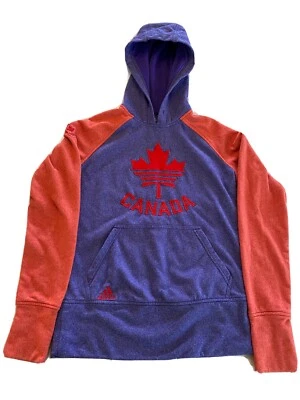 adidas Women’s Canada Olympics Hoodie Shirt Size Small Vintage Climawarm Rare - Image 1 of 4