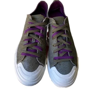 Adidas Sneakers Originals Nizza RF Men’s Size 10 Shoes gray purple Nwt - Picture 1 of 11