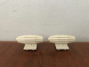 Lot of 2 Vintage LEGO White Engine Strakes 2x2 Thin Top Plate Space #4229 2x - Picture 1 of 4