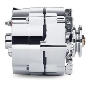 Proform 66445.14N 140 AMP Alternator Chrome Finish, 1-Wire - Picture 1 of 7