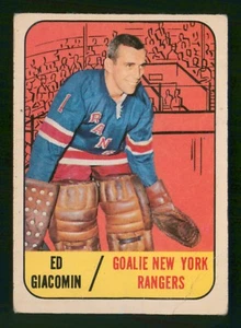 ED GIACOMIN 1967-68 TOPPS 67-68 Nº 85 en muy buen estado+ 71365 - Imagen 1 de 2
