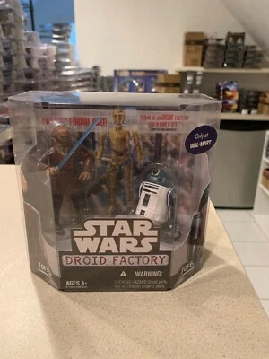 Star Wars Droid Factory 1 of 6 PLO KOON & R4-F5 Walmart Exclusive MISB - Image 1 of 4
