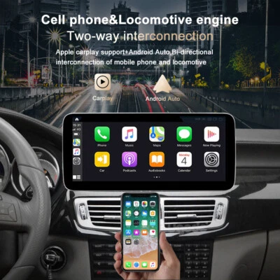 Ugode 12.3inch Android Screen CarPlay Stereo Mercedes Benz CLS W218 2010-2015  - Image 1 of 4