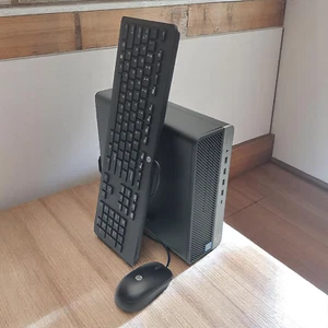 HP 600 G5 Intel 8-Core i7 9th Gen. 16GB 256GB SSD Win11 Pro WiFi BT ProDesk SFF - Picture 1 of 9