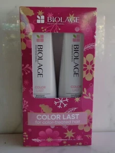 DUO MATRIX Biolage COLORLAST Shampoo and Conditioner 13.5 oz - Picture 1 of 3