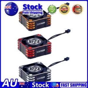 32000RPM Cooling Fan for 540 550 Brushless Motor 1/8 1/10 1/12 HSP RC Car - Picture 1 of 18