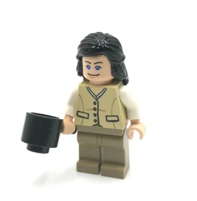 LEGO Marion Ravenwood Tan Outfit minifigure 7625 minifig mini figure mini fig - Image 1 of 4