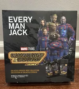Every Man Jack-Marvel Guardians of the Galaxy Bath & Body Gift Set - Picture 1 of 10