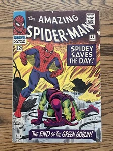 Amazing Spider-Man #40 (Marvel 1966) Origin of Green Goblin Classic Cover! VG/GD - Picture 1 of 6
