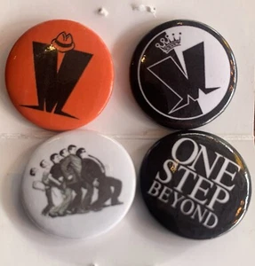 MADNESS PIN ON BADGES RARE - Picture 1 of 3