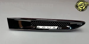 Jaguar XF 2016-2020 - Guardabarros delantero derecho ventilación de aire moldura cromada OEM - Imagen 1 de 9