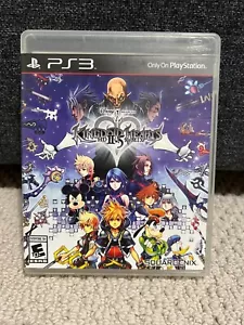 Kingdom Hearts HD 2.5 II.5 ReMIX (Sony PlayStation 3, 2014) - CIB - Picture 1 of 4