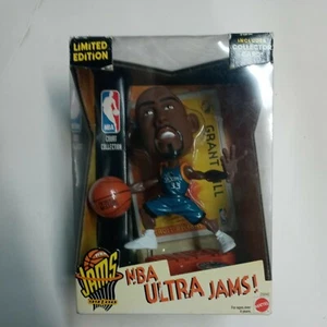 ¡NBA ULTRA JAMS 1999! PISTONES GRANT HILL DETROIT EDICIÓN LIMITADA "HEADS UP - Imagen 1 de 3